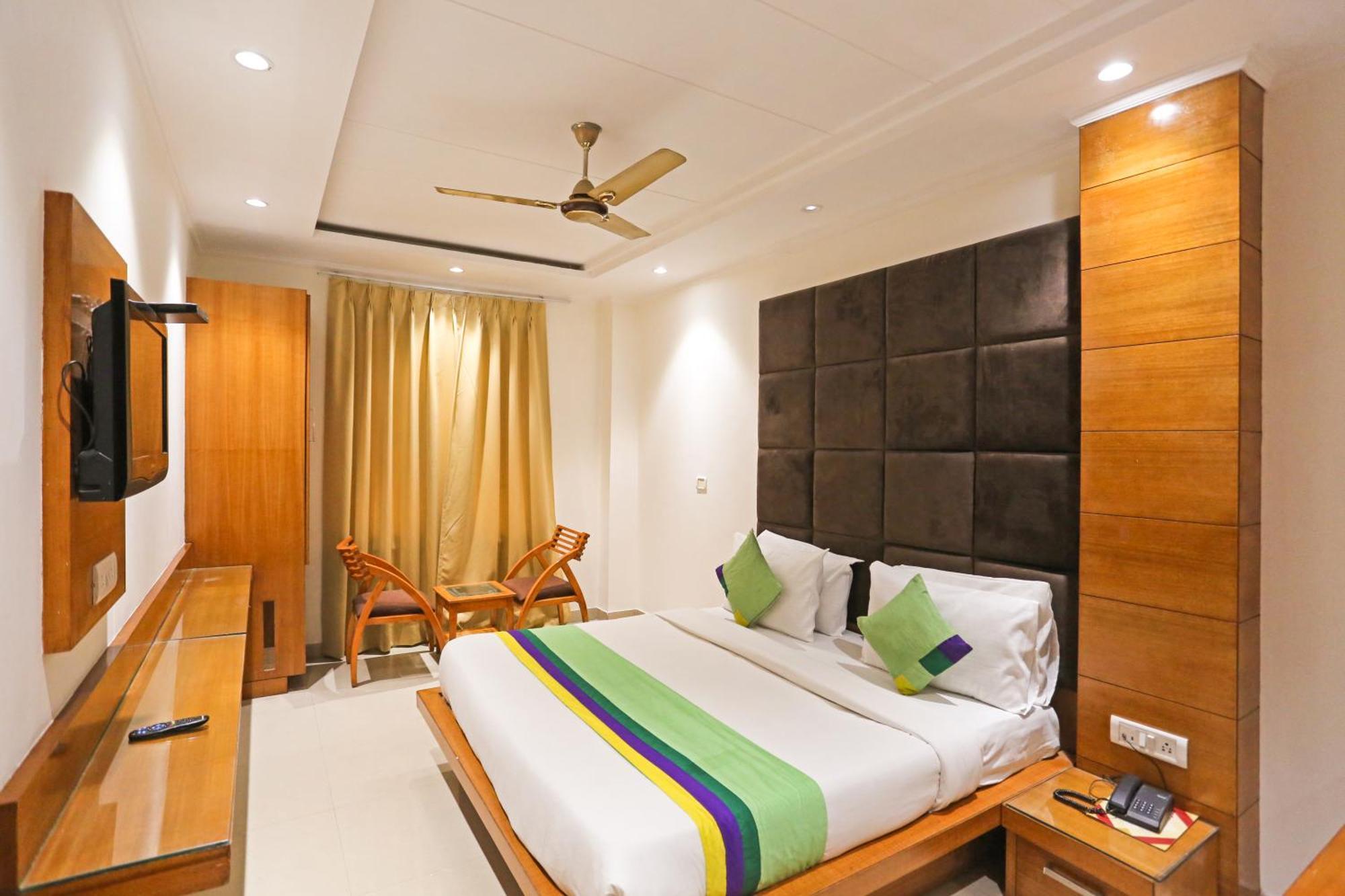 Hotel Fortuner, Karol Bagh, New Delhi ภายนอก รูปภาพ