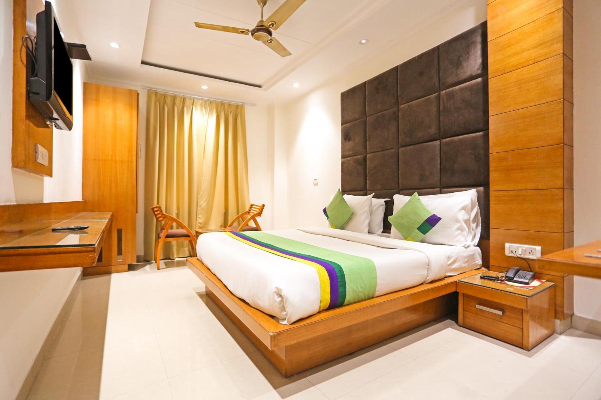 Hotel Fortuner, Karol Bagh, New Delhi ภายนอก รูปภาพ