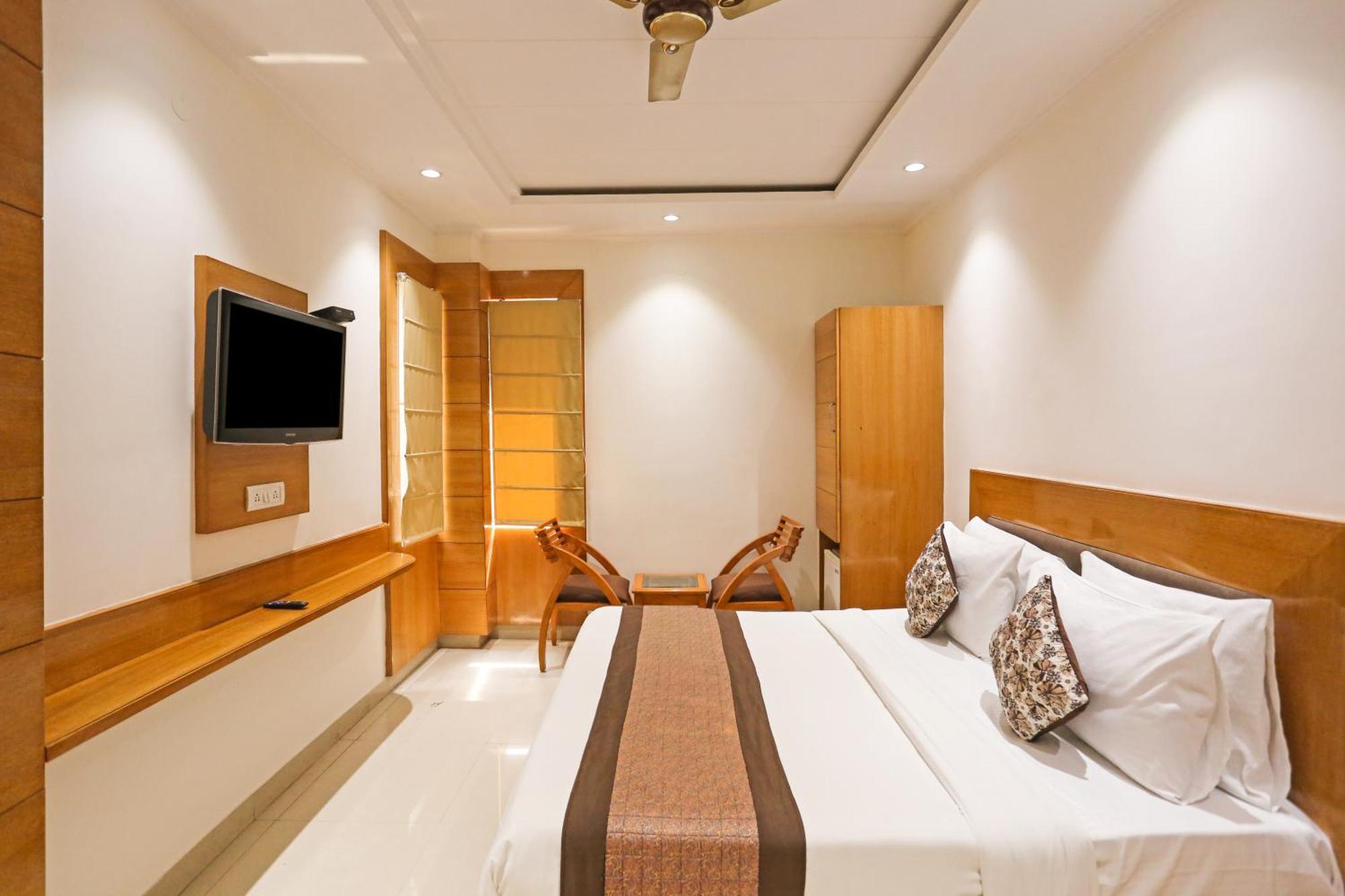 Hotel Fortuner, Karol Bagh, New Delhi ภายนอก รูปภาพ